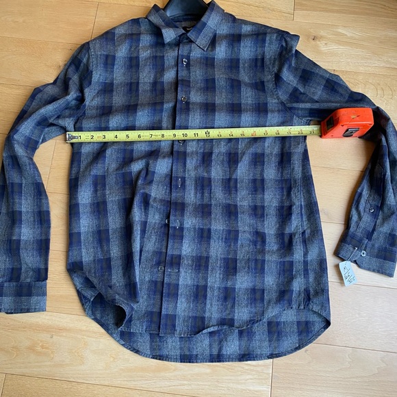 Vince Plaid M - Picture 6 of 6